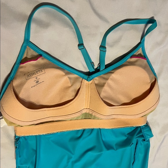 Athleta Shore-break Swim Dress Size M - Picture 12 of 16